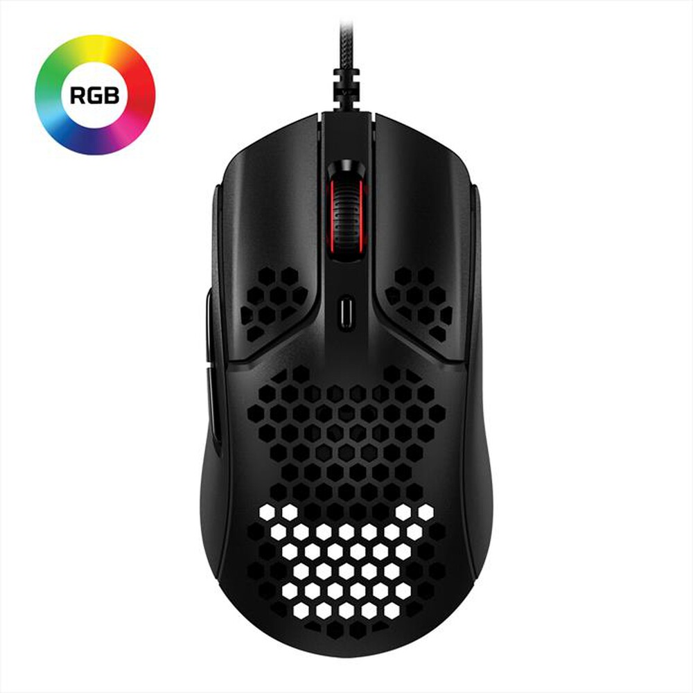 "HP - Mouse per il gaming PULSEFIRE HASTE-Nero"