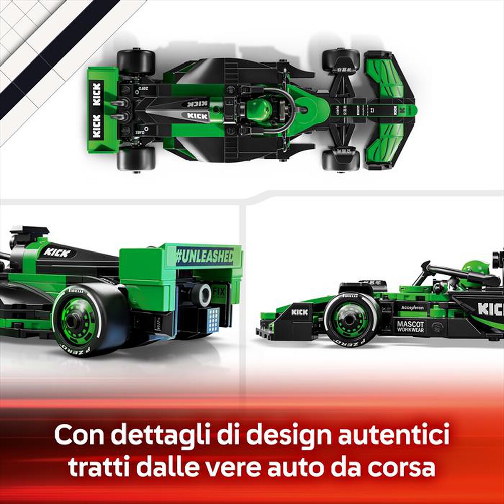Immagine del prodotto LEGO - SPEED CHAMPIONS KICK Sauber F1&reg; Team C44 77247
