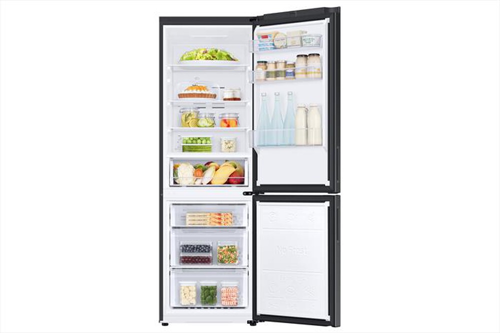 "SAMSUNG - Frigorifero combinato RB33B610EBN/EF ClasseE 344lt-New Empire Black"