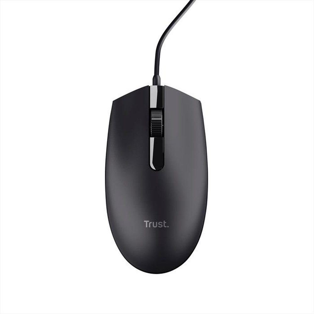 "TRUST - TM-101 MOUSE ECO-Black"