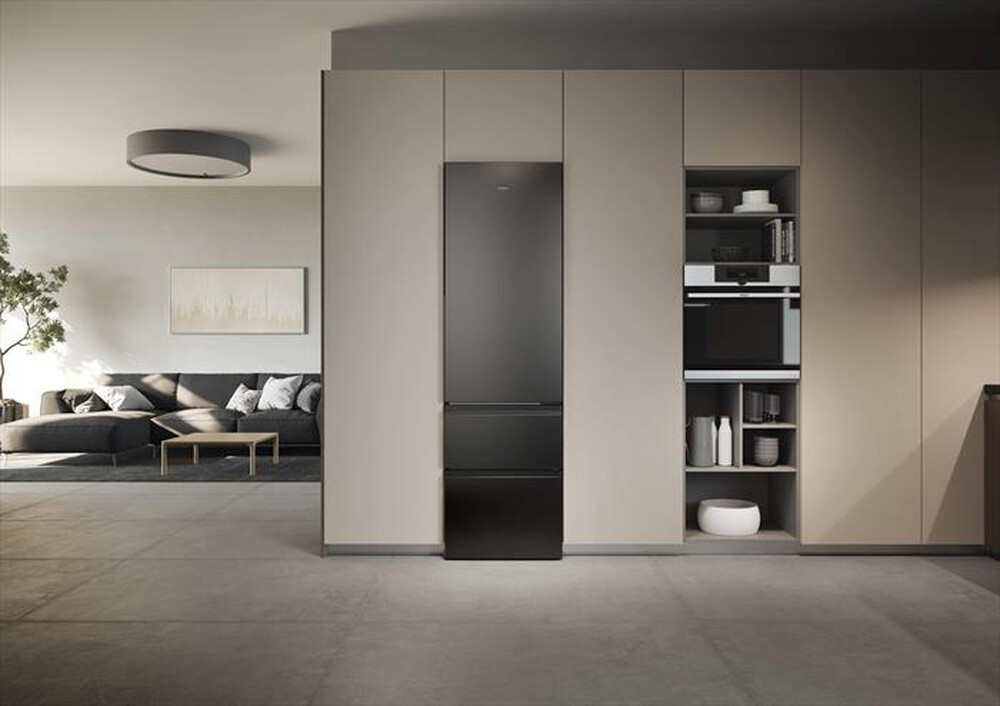 Immagine del prodotto HAIER - Frigorifero combinato HTR3620ANMP Classe A 414lt-Acciaio inox