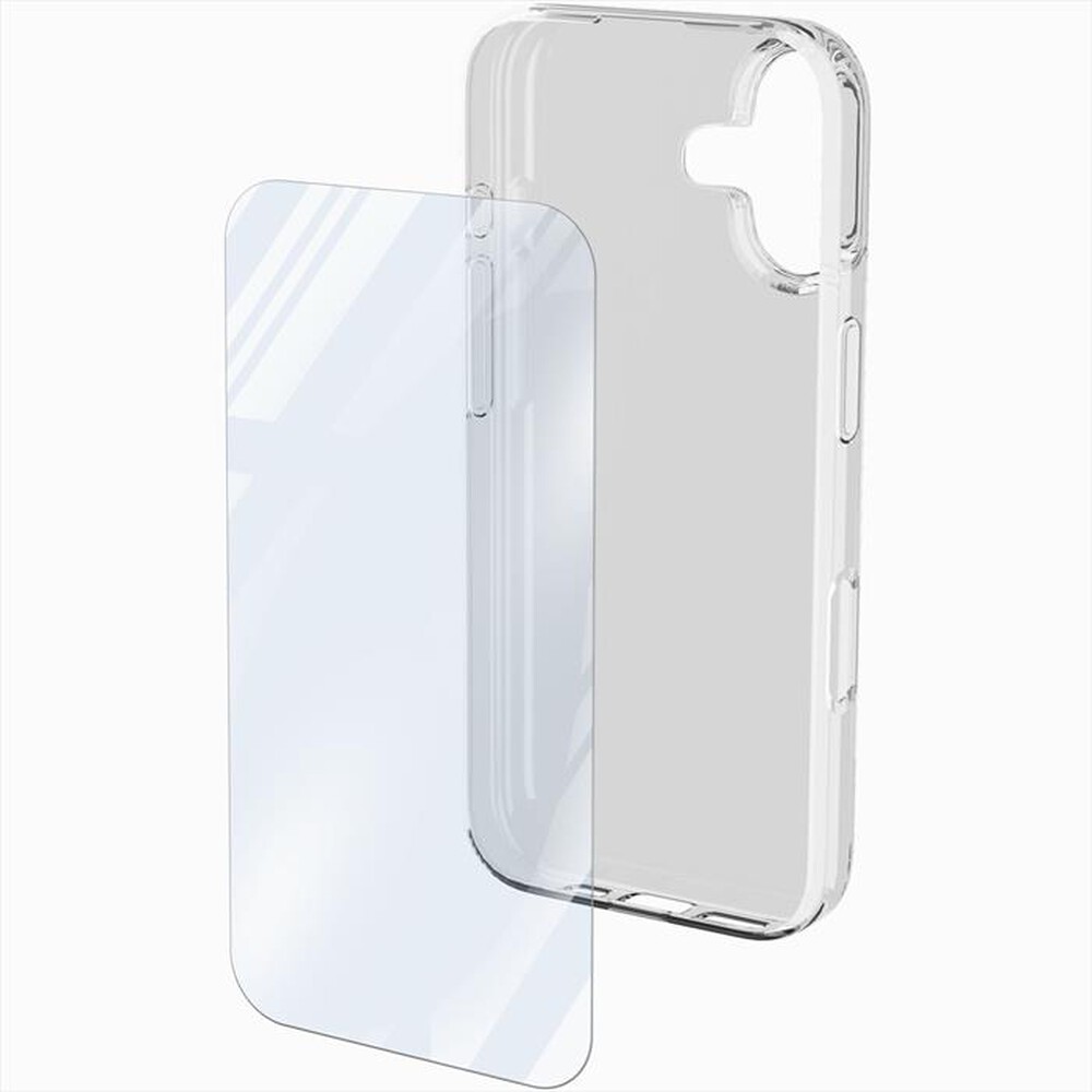 Immagine del prodotto CELLULARLINE - Kit di accessori PROTECTION KIT per IPHONE 17-Trasparente