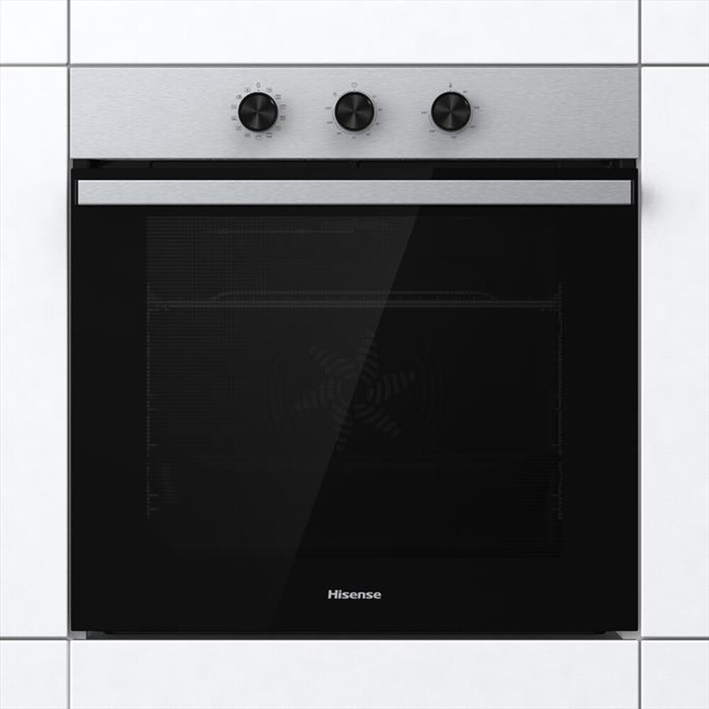 "HISENSE - Forno incasso elettrico BI61111AX Classe A-Inox"