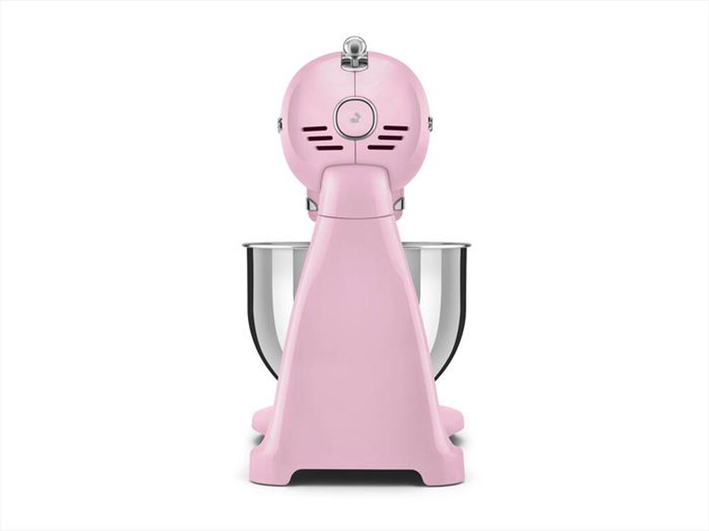 "SMEG - Impastatrice SMF03PKEU Full Color 50's Style-rosa"