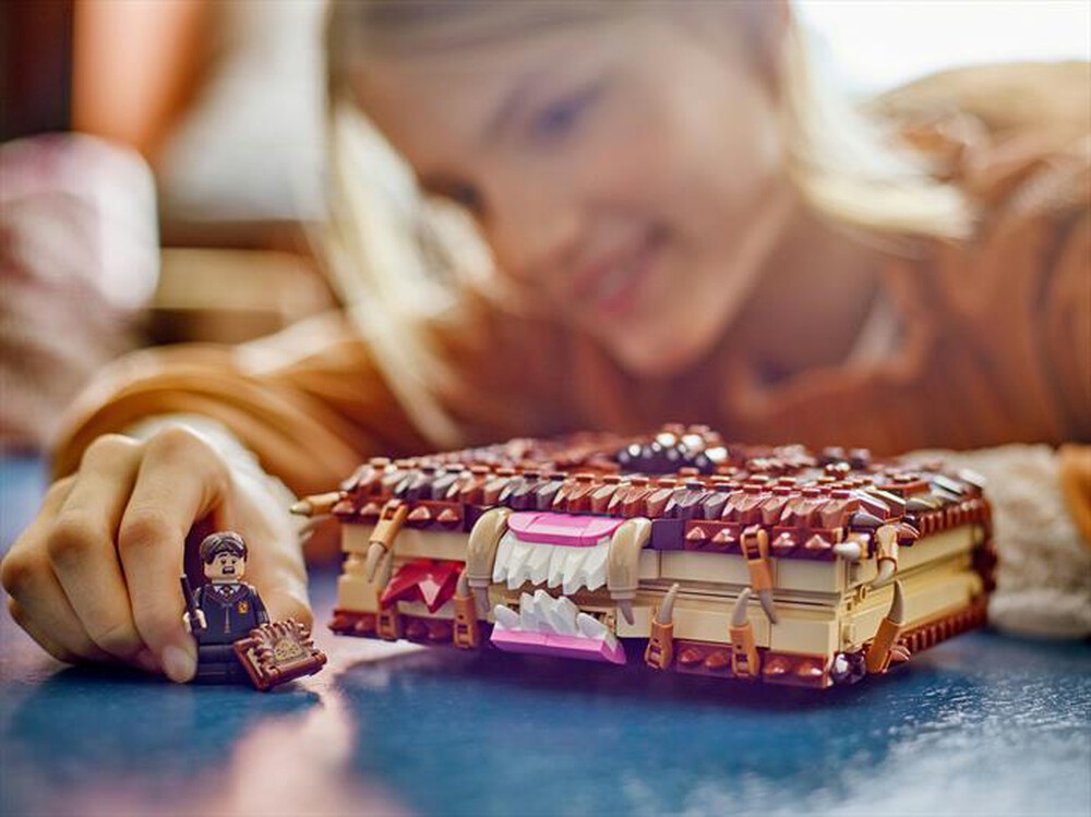 Immagine del prodotto LEGO - HARRYPOTTER Libro Mostro e mostri azzannante 76449