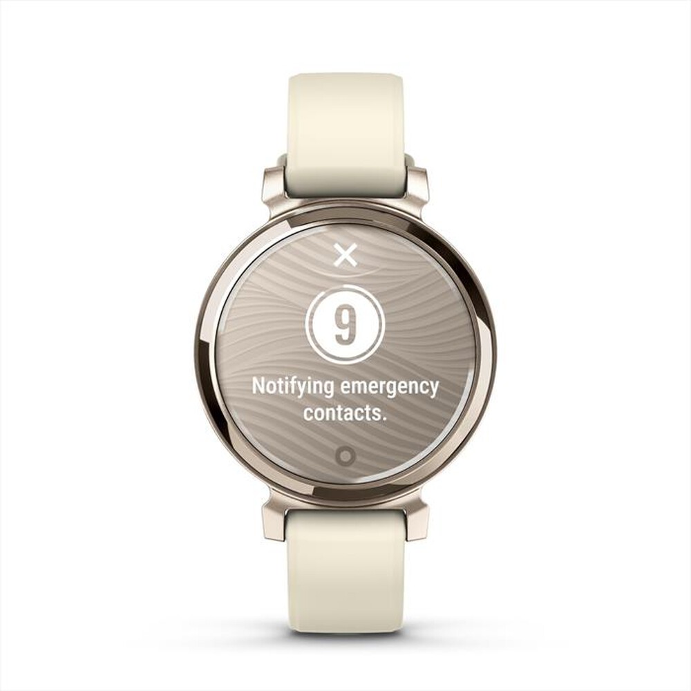 "GARMIN - Smart watch LILY 2-Oro / Crema"