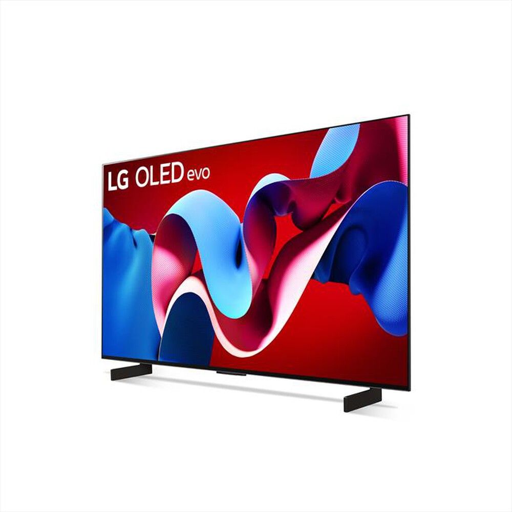 "LG - Smart TV OLED evo UHD 4K 42\" Serie C4 OLED42C44LA-Marrone"