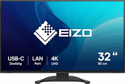 EIZO - Monitor LCD FHD 32" FLEXSCAN 32" EV3240X-nero