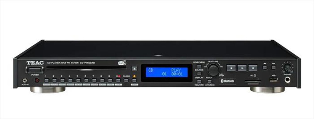 "TEAC - LETTORE CD CDP750D-Nero"