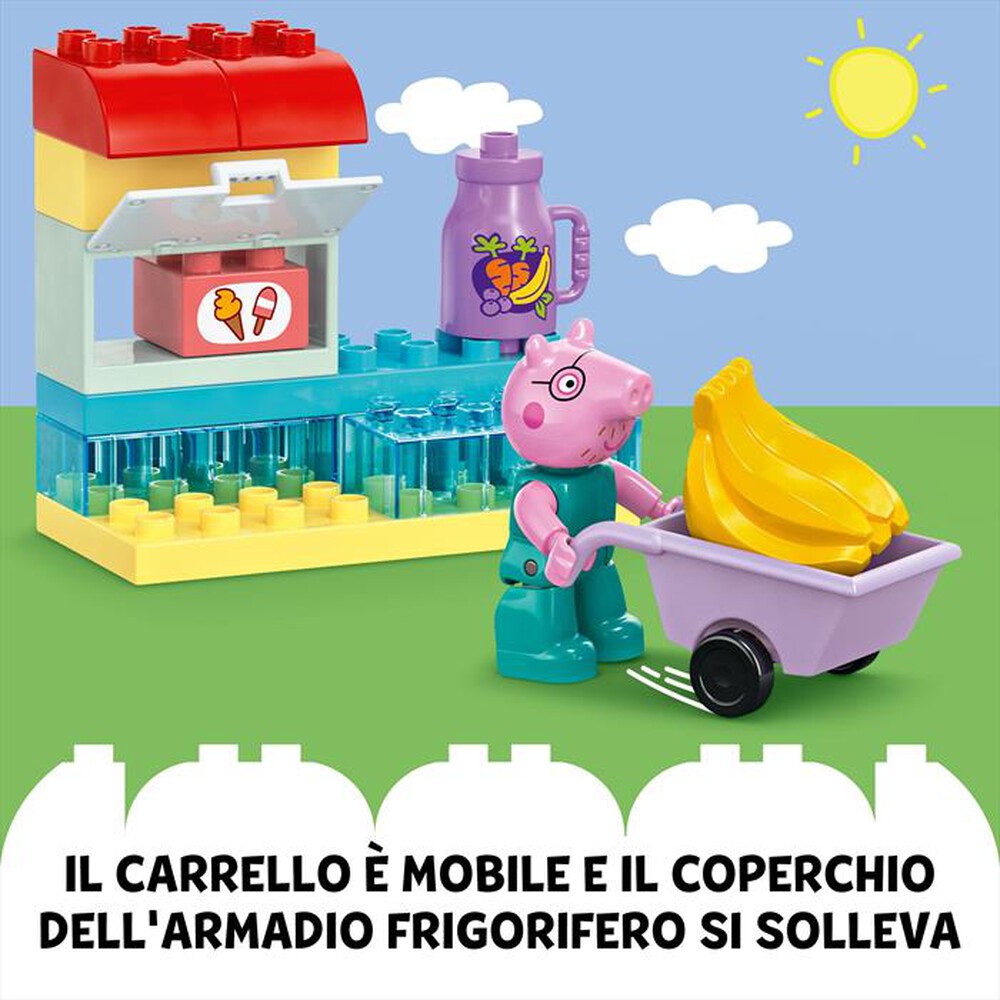 Immagine del prodotto LEGO - DUPLO Peppa Pig Il supermercato di Peppa Pig 10434