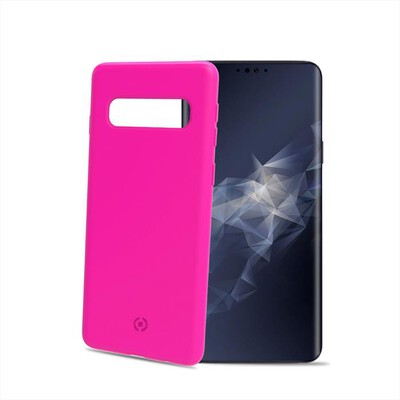 CELLY - SHOCK890PK COVER SHOCK GALAXY S10-Rosa/PVC