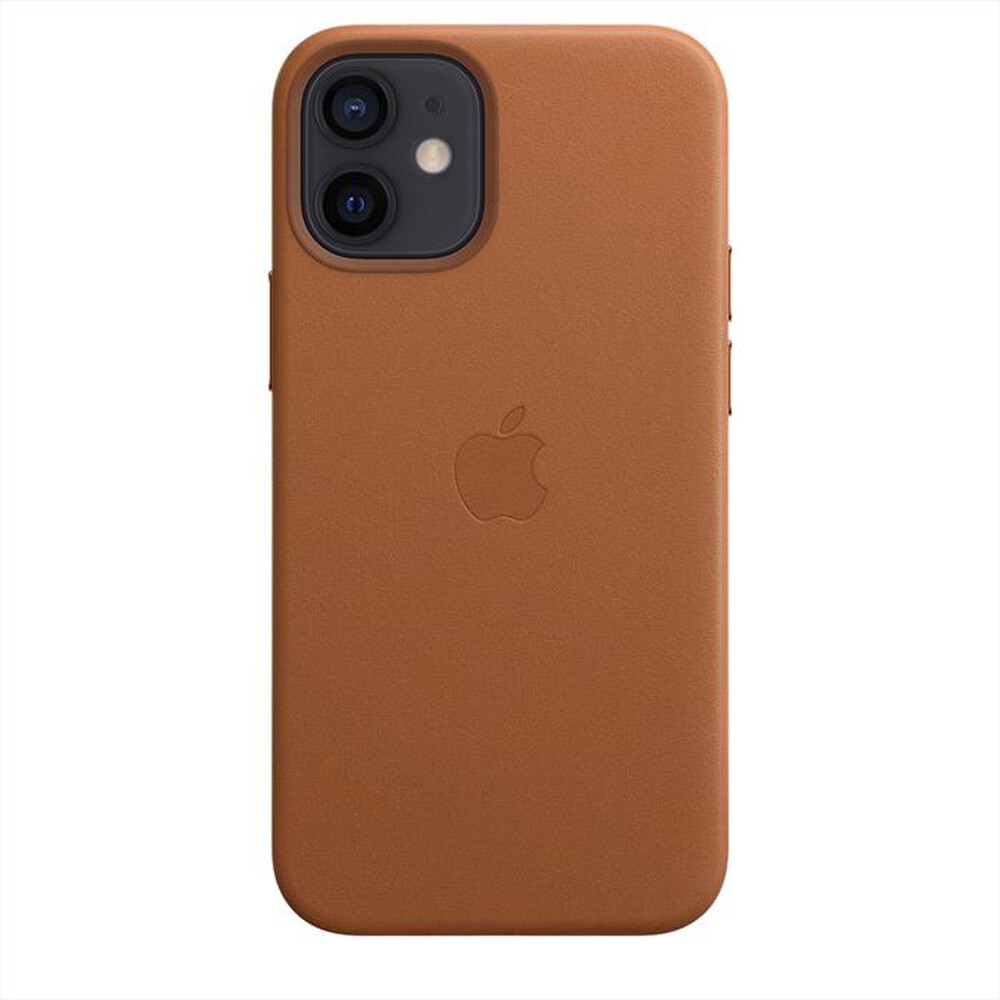 Immagine del prodotto APPLE - iPhone 12 mini Leather Case with MagSafe-Saddle Brown