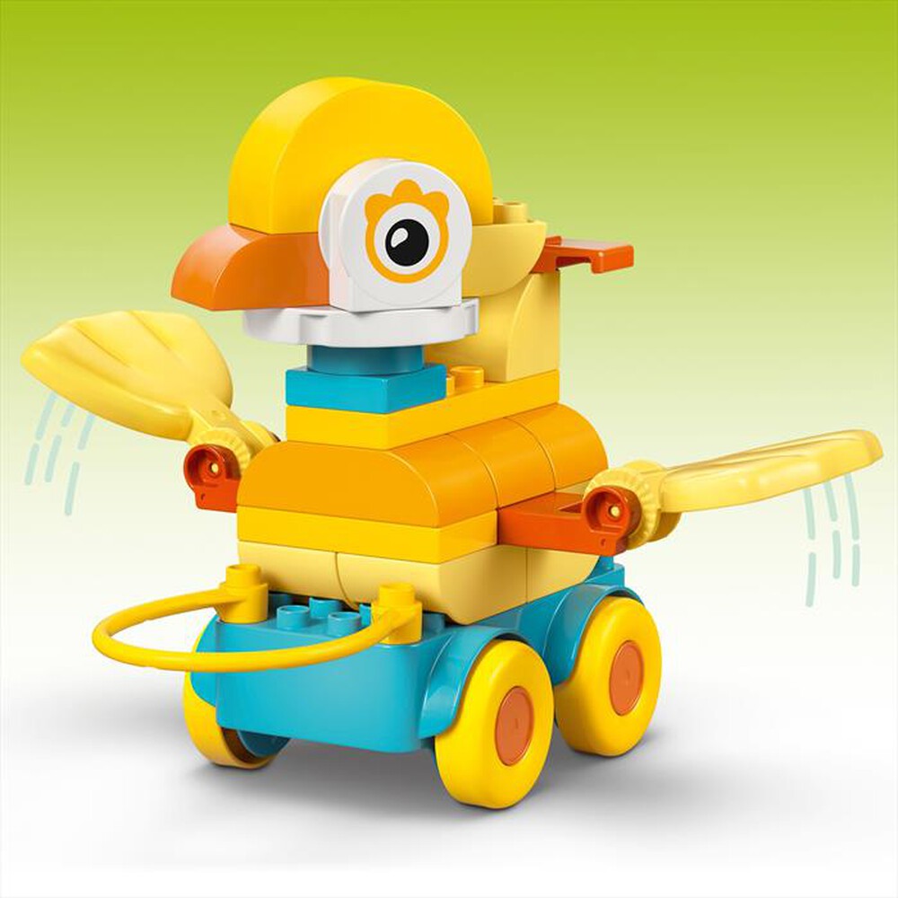 Immagine del prodotto LEGO - DUPLO Town Animali su ruote 3 in 1 10448