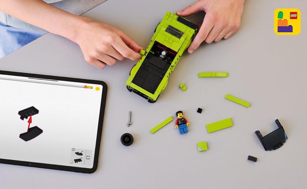 Immagine del prodotto LEGO - SPEED Sport Car Dodge Challenger SRT Hellcat 77237