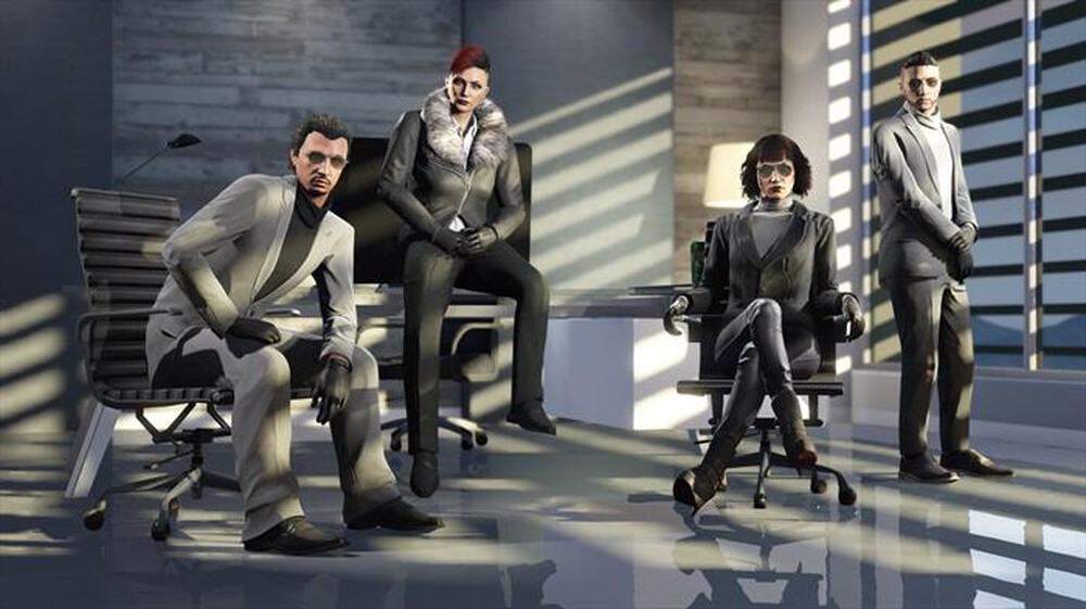 Immagine del prodotto ROCKSTAR GAMES - GRAND THEFT AUTO V - SERIE X