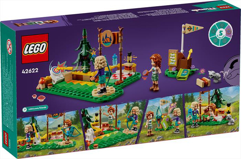 Immagine del prodotto LEGO - FRIENDS Tiro con l&rsquo;arco al campo avventure 42622