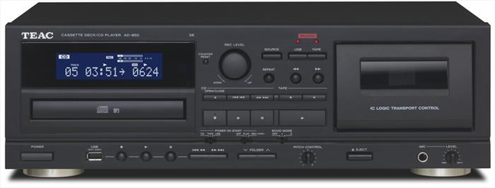 "TEAC - CD Player AD-850-SE-Nero"