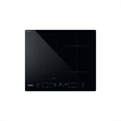 WHIRLPOOL - Piano induzione CLEANPROTECT WL B4060 CPNE 59 cm-Nero