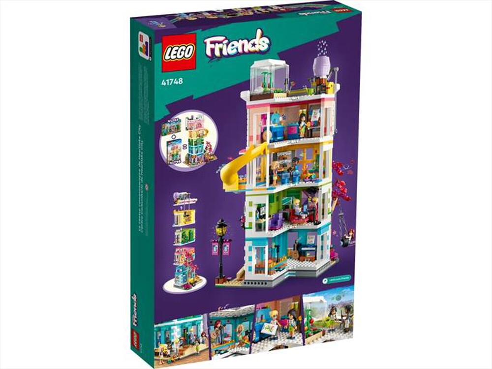 Immagine del prodotto LEGO - FRIENDS Centro comunitario di Heartlake City-41748