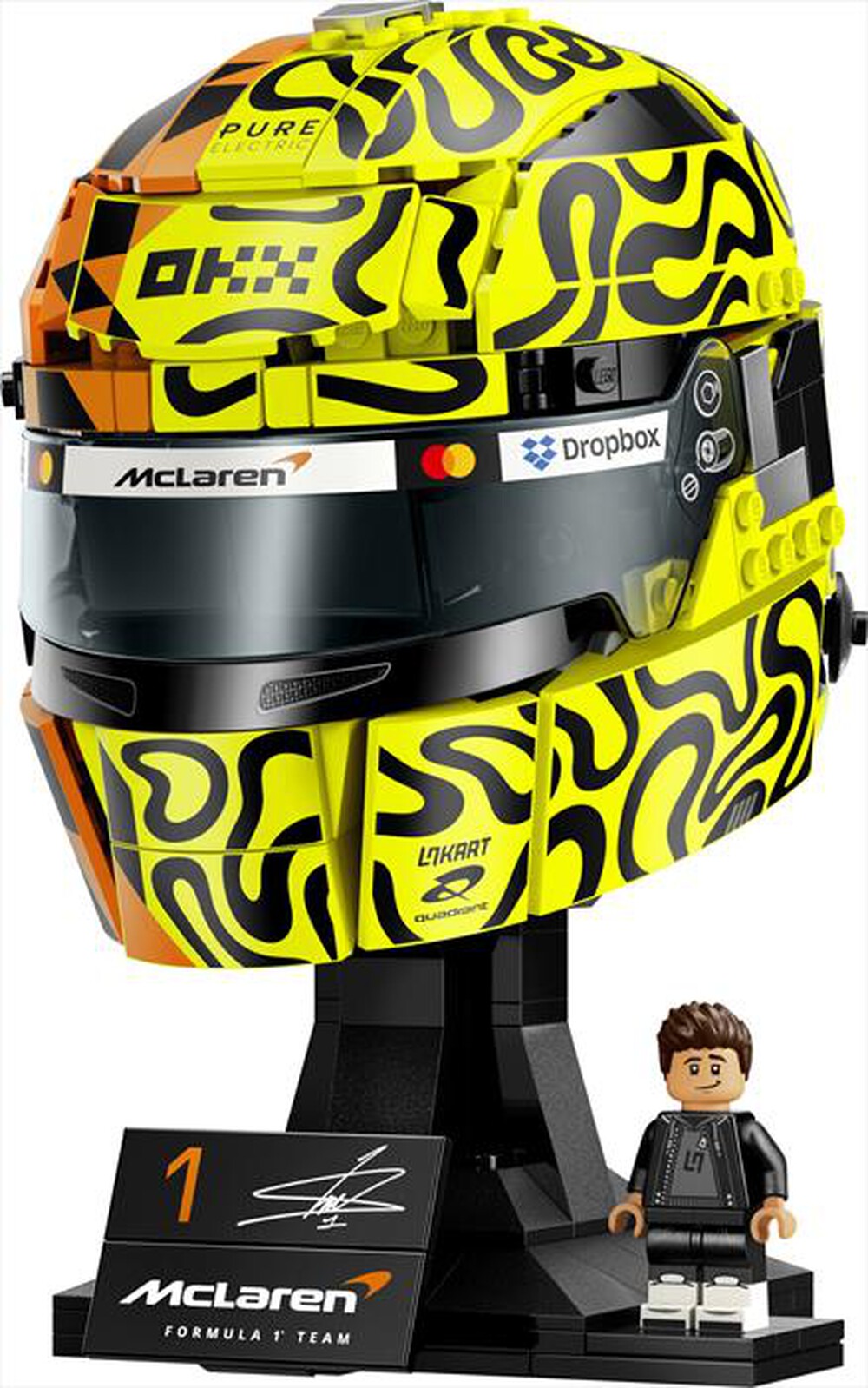 Immagine del prodotto LEGO - EDITIONS Casco di Lando Norris McLaren - 43023