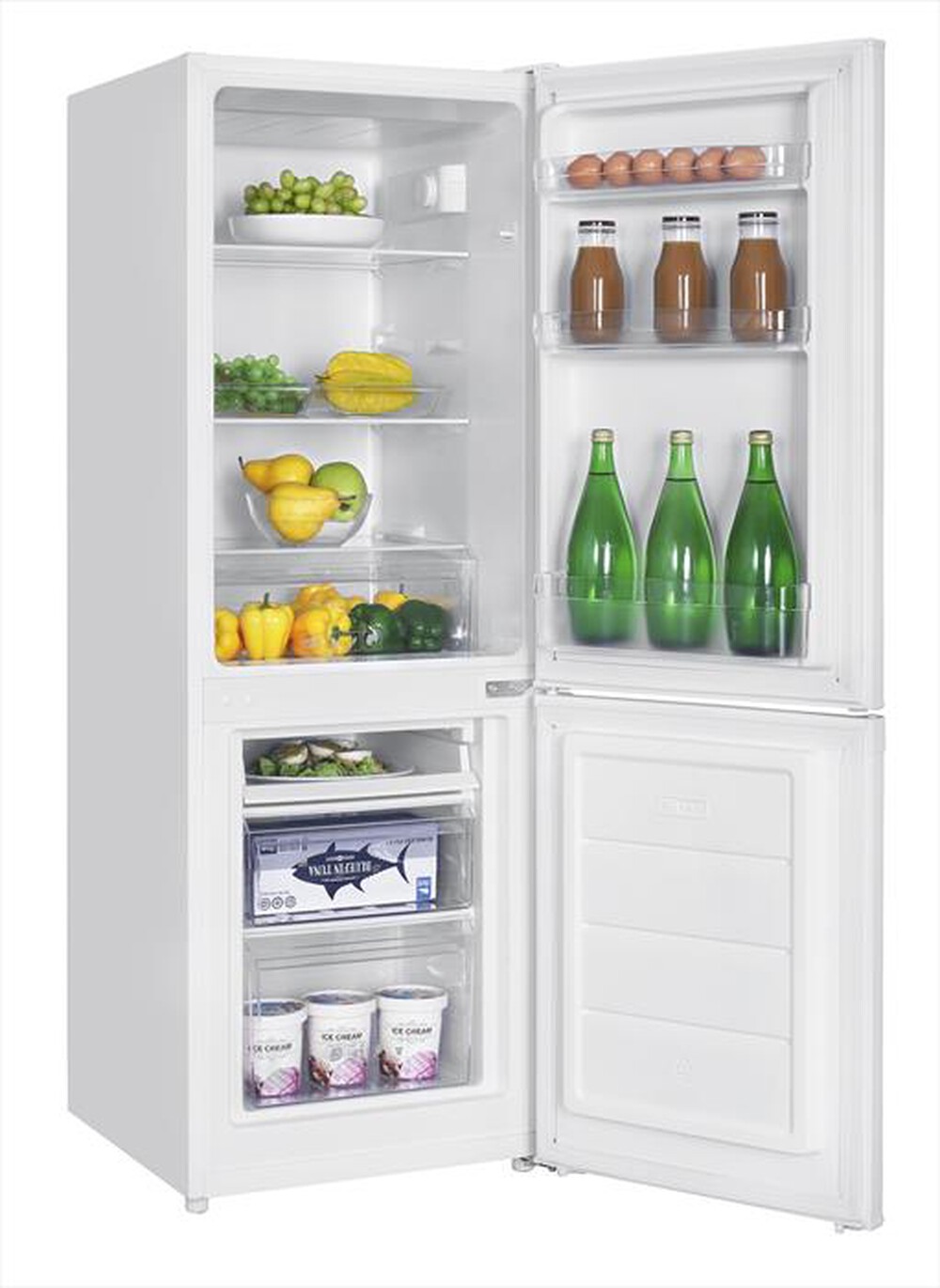 "TECHLIFE - Frigorifero combinato TFCB22W1 Classe E 173 lt-Bianco"