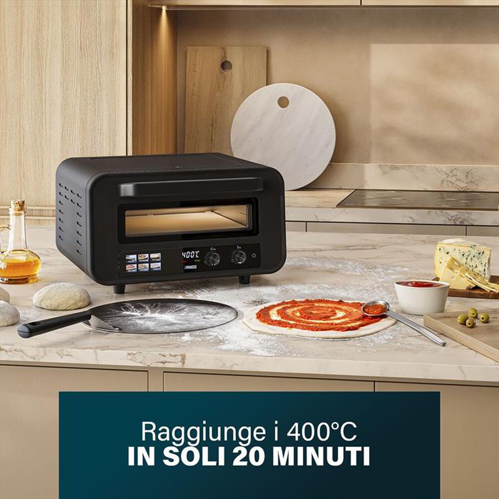 Immagine del prodotto PRINCESS - 112780 - FORNO PER PIZZA PRO MAX-Nero / Metallo