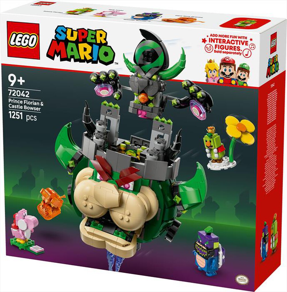 Immagine del prodotto LEGO - 72042 PRINCIPE FLORIAN E BOWSER CASTELLO-,