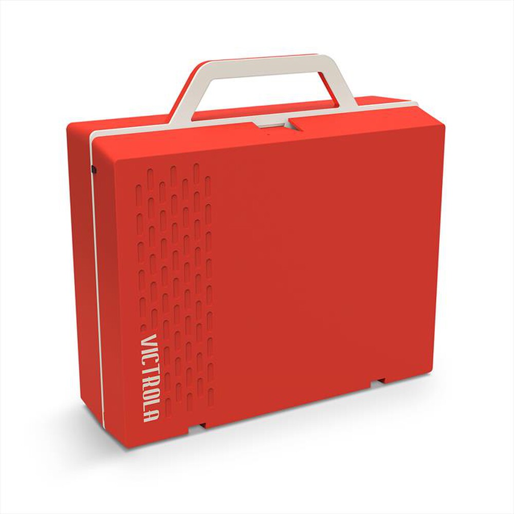 "VICTROLA - Piatto giradischi RE-SPIN-ROSSO"