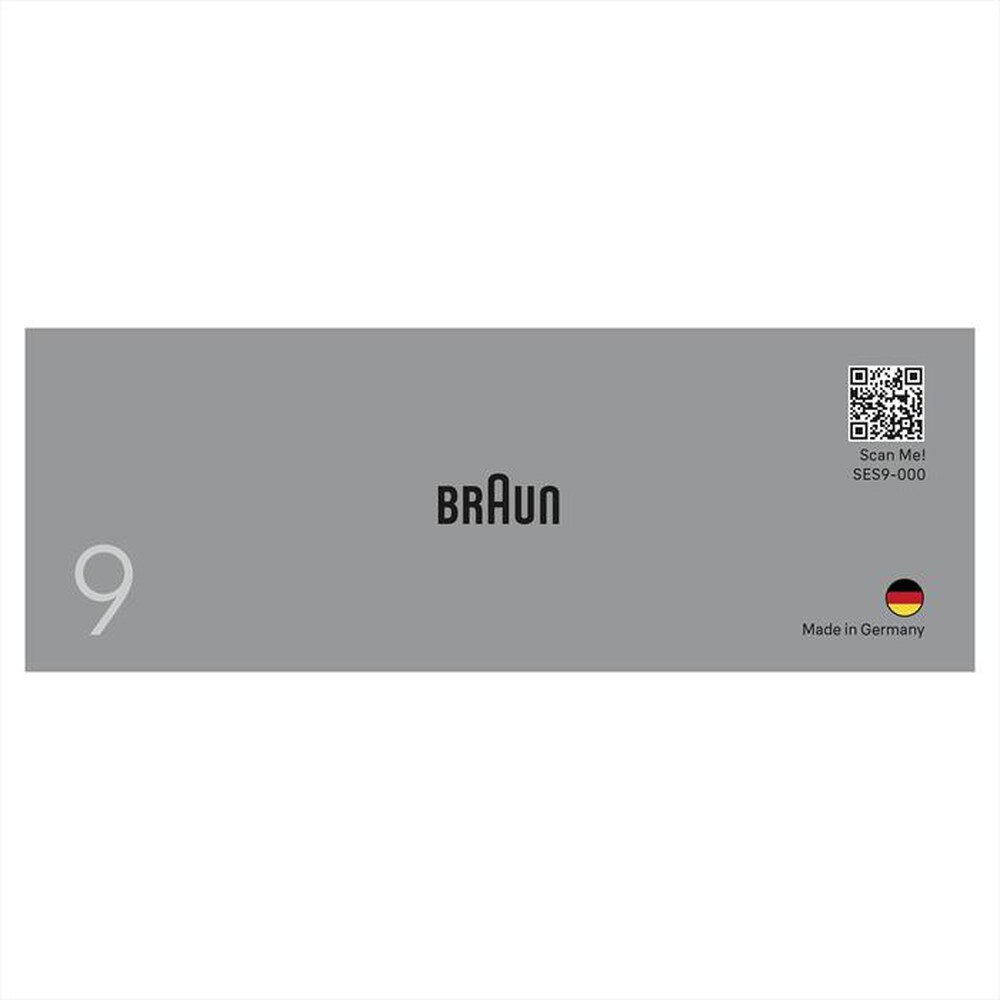 Immagine del prodotto BRAUN - Epilatore SILK-&Eacute;PIL 9 9-000-BIANCO/ROSA