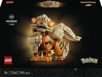 LEGO - POKEMON Arcanine - 72160