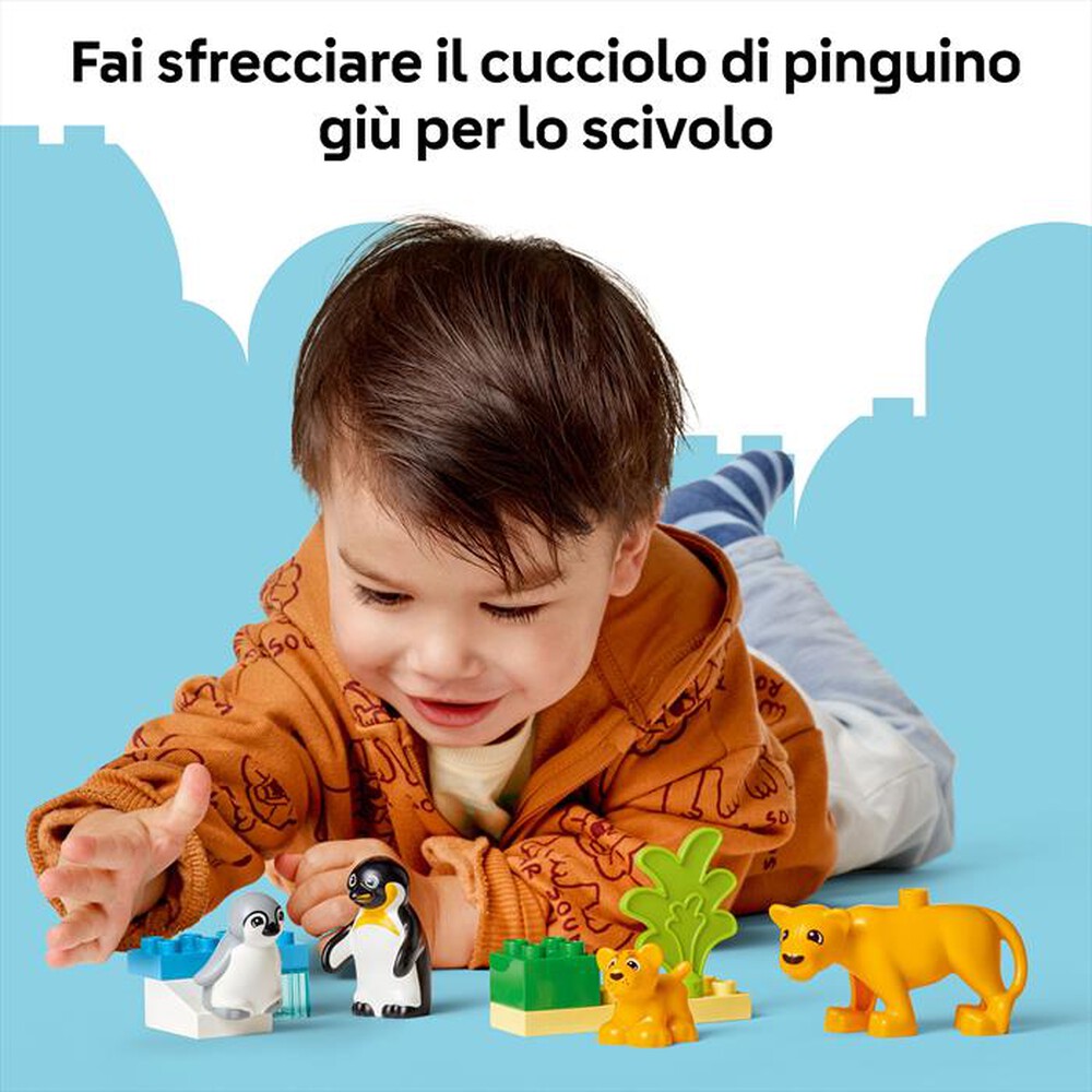 Immagine del prodotto LEGO - DUPLO Famiglie di animali: pinguini e leoni 10442