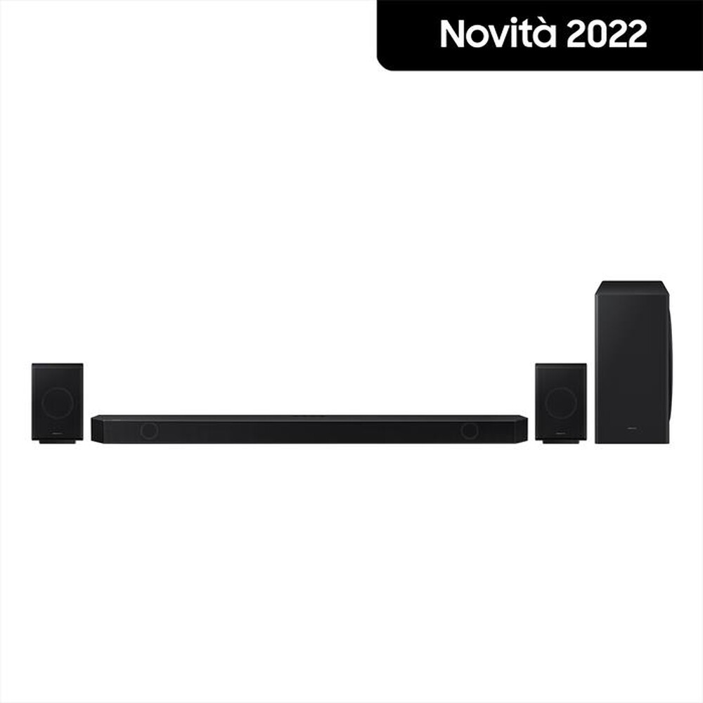 "SAMSUNG - Soundbar HW-Q930B/ZF 9.1.4 canali 540W-Black"