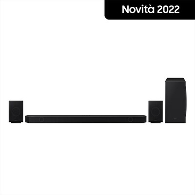 SAMSUNG - Soundbar HW-Q930B/ZF 9.1.4 canali 540W-Black