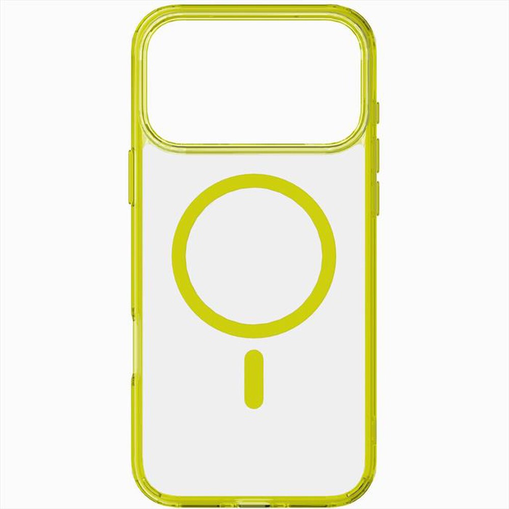 Immagine del prodotto CELLULARLINE - Custodia ICONIC MAG per IPHONE 17 PRO-Lime, Trasparente