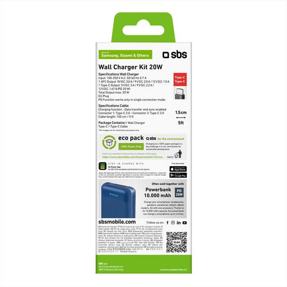 Immagine del prodotto SBS - TEKITTRPDCCK