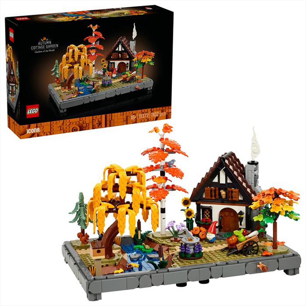 Immagine del prodotto LEGO - ICONS Giardino autunnale del cottage - 11372