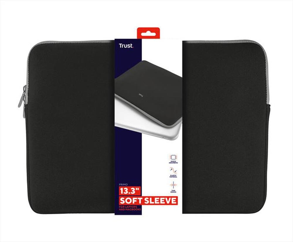 Immagine del prodotto TRUST - PRIMO 13.3" SLEEVE BLK-Black