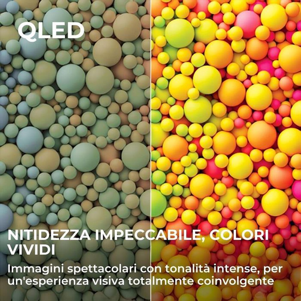 Immagine del prodotto HAIER - Smart TV QLED FHD 32" H32S80GFX-Nero