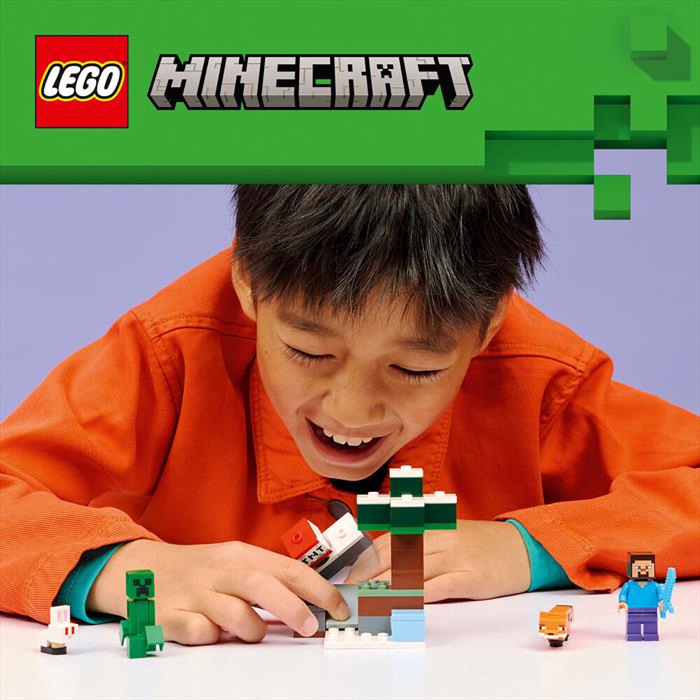 Immagine del prodotto LEGO - MINECRAFT Avventura di Steve nella taiga 21583