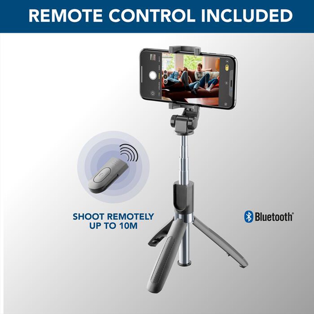 Immagine del prodotto CELLULARLINE - BTSELFIESTICKFREEK-Nero