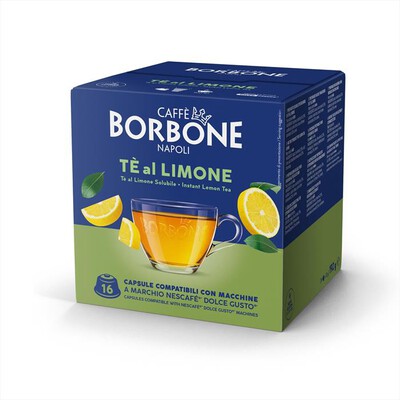 CAFFE BORBONE - The Limone Dolce Gusto 16 Caps