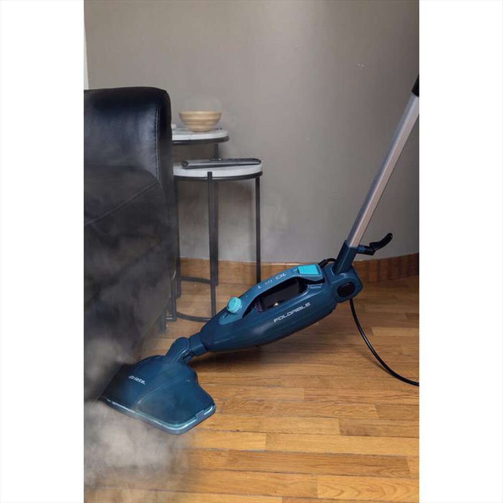 Immagine del prodotto ARIETE - Scopa a vapore 4175 STEAM MOP FOLDABLE 10IN1-Blu