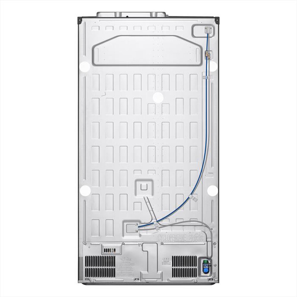 "LG - Frigorifero side by side GSGV80PYLD Classe D 635L-Silver"