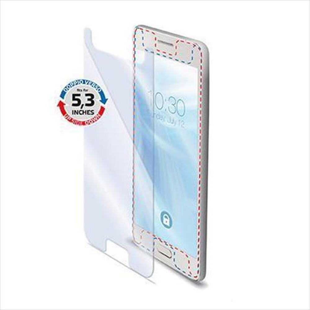 "CELLY - UNIVERSAL GLASS 5.3-Trasparente/Vetro"
