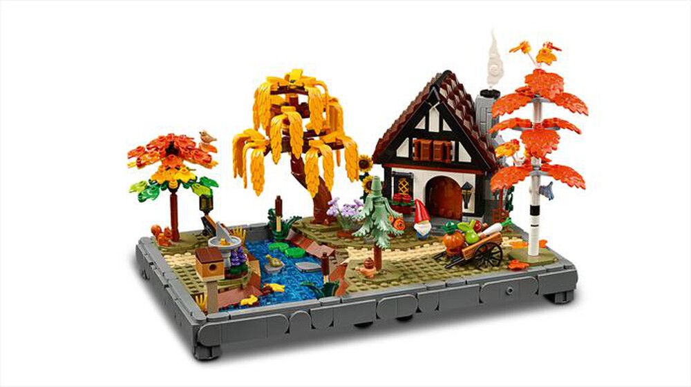 Immagine del prodotto LEGO - ICONS Giardino autunnale del cottage - 11372
