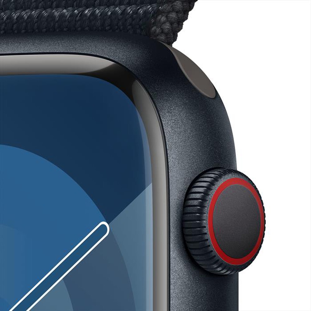 "APPLE - Watch Series 9 GPS + Cellular Cassa 45mm-Mezzanotte"