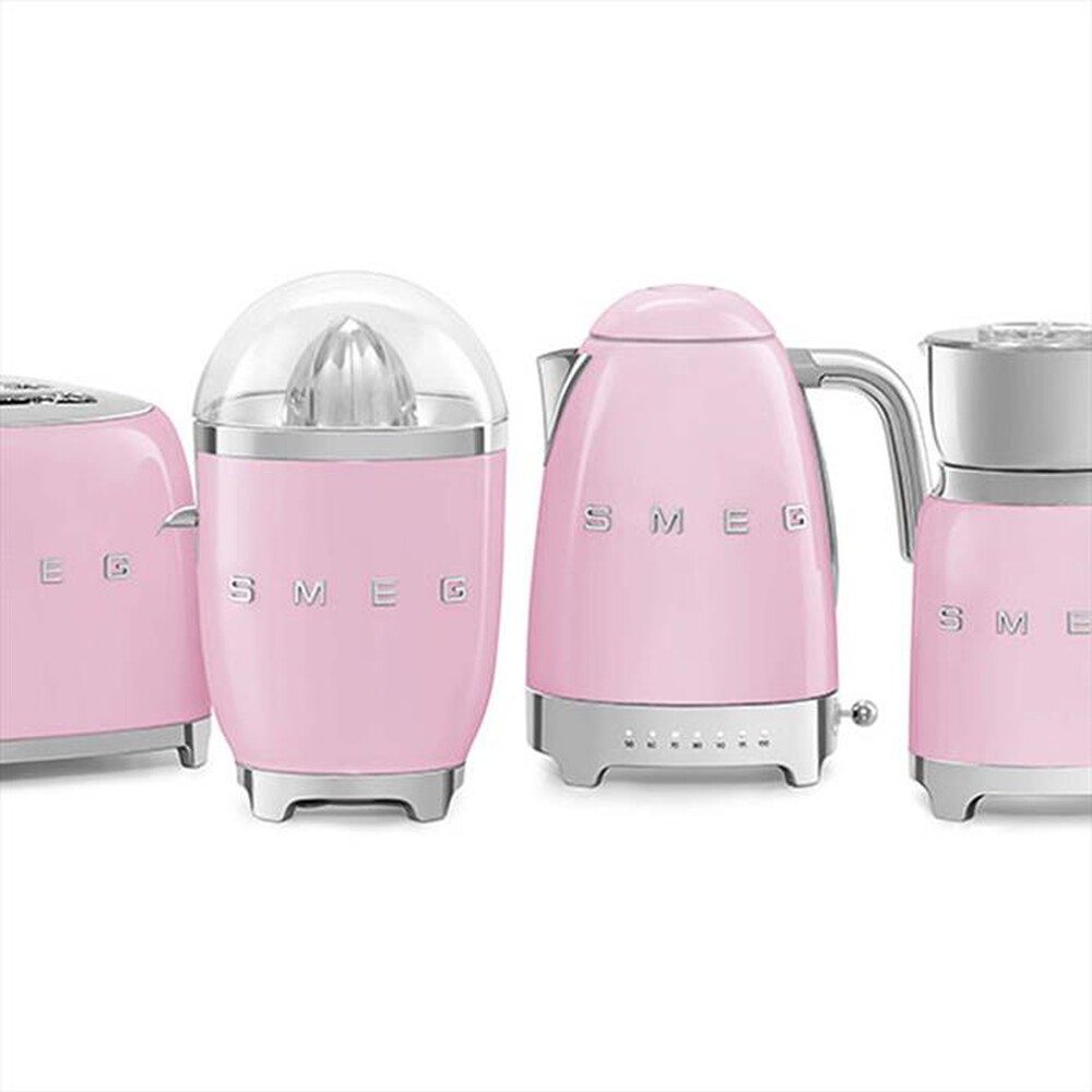 "SMEG - Bollitore a più Temperature 50's Style – KLF04PKEU-ROSA"