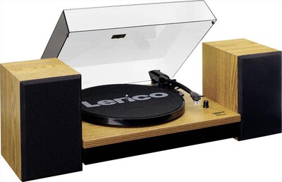 LENCO - Piatto Giradischi LS-300-WOOD