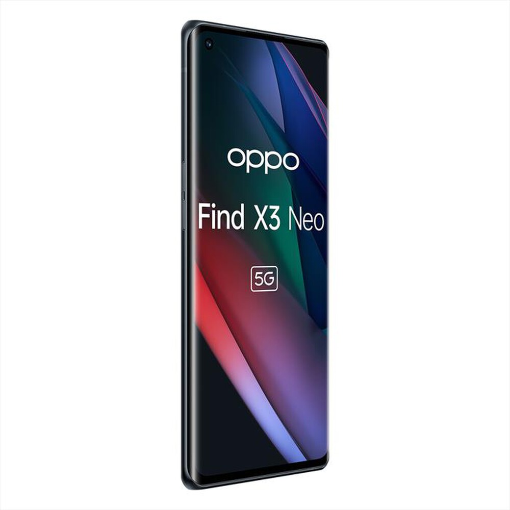 "OPPO - FIND X3 NEO-Starlight Black"