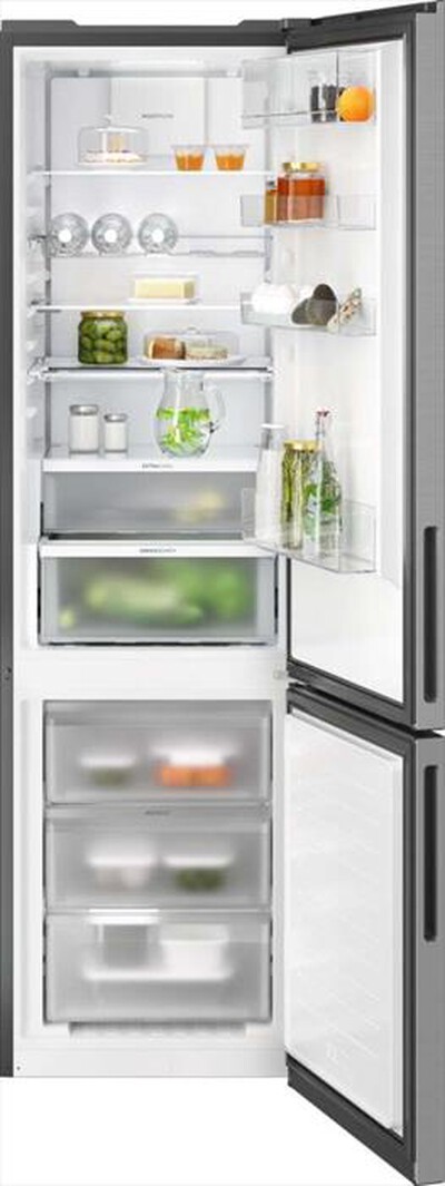 ELECTROLUX - Frigorifero combinato LNT7MC36X Classe C 362 lt-Grigio scuro